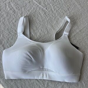 Under Armour Women's Classic White Sports Bra
